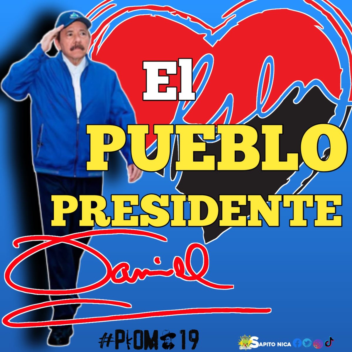 En Nicaragua tenemos plena conciencia, de que no pudieron ni podrán vencernos jamás. Los vencimos con los generales Benjamín Zeledón y Augusto C Sandino, y con el FSLN #SomosVictoriasVerdaderas #SomosPLOMO19