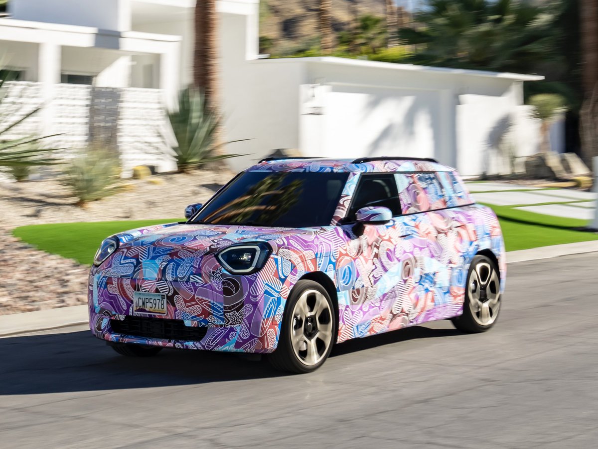 lerdvauto's tweet image. 🇬🇧 Mini s’apprête à dévoiler son nouveau Aceman, un véhicule 100% électrique positionné entre la Cooper et la Countryman.

🗓️ Rendez-vous la semaine prochaine pour sa première mondiale au 18e Salon international de l'automobile de Pékin 2024. (25 avril au 4 mai)

#MiniAceman