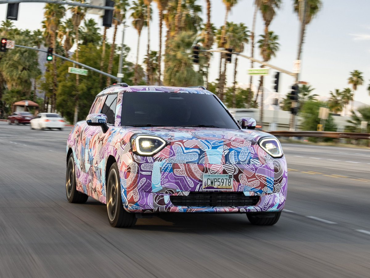lerdvauto's tweet image. 🇬🇧 Mini s’apprête à dévoiler son nouveau Aceman, un véhicule 100% électrique positionné entre la Cooper et la Countryman.

🗓️ Rendez-vous la semaine prochaine pour sa première mondiale au 18e Salon international de l'automobile de Pékin 2024. (25 avril au 4 mai)

#MiniAceman