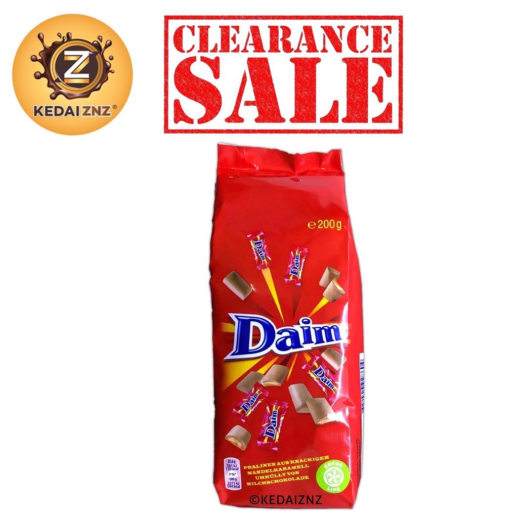 Husna__16's tweet photo. Peminat coklat Tolong grab❗️❗️

Daim offer Rm13 je 1pack besar

coklat lain pun offer dekat kedai yang sama boleh usya2

https://t.co/PMJDVeiTW9 https://t.co/gxWsJoWQWH