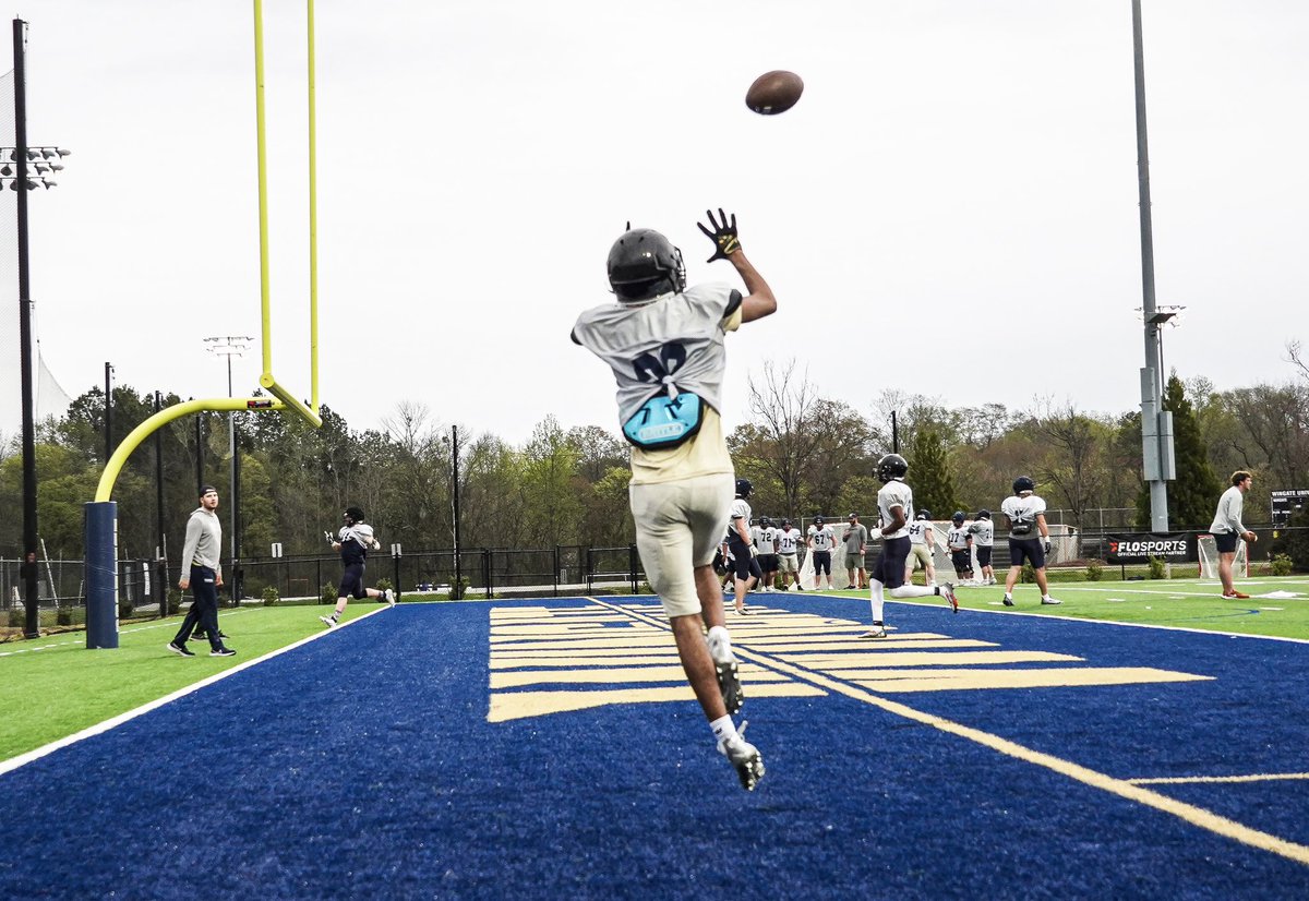 Wingate Bulldogs Football tweet media