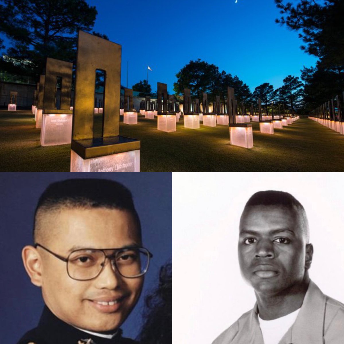 Today we honor those heroes lost during the bombing of the Alfred P. Murrah Federal Building in Oklahoma City on April 19, 1995. We Will Always Remember. #ServiceToNation #Honor #OKC #WeRemember