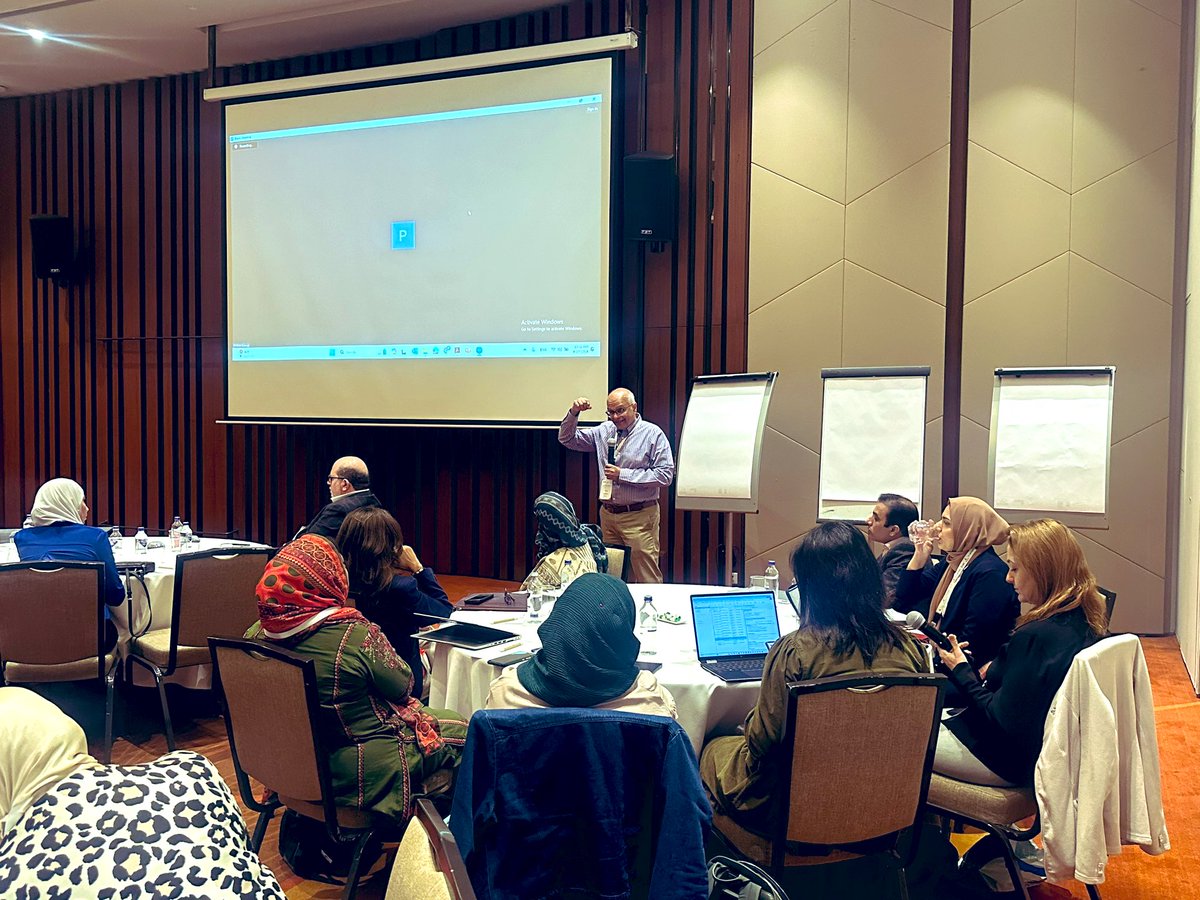 #POEM group in collaboration with #StJude launched a hands-on training workshop which aims for #research capacity building and training of Pls and clinical research coordinators on #prospective studies in multiple centers in the eastern Mediterranean region. Take a look at day 1