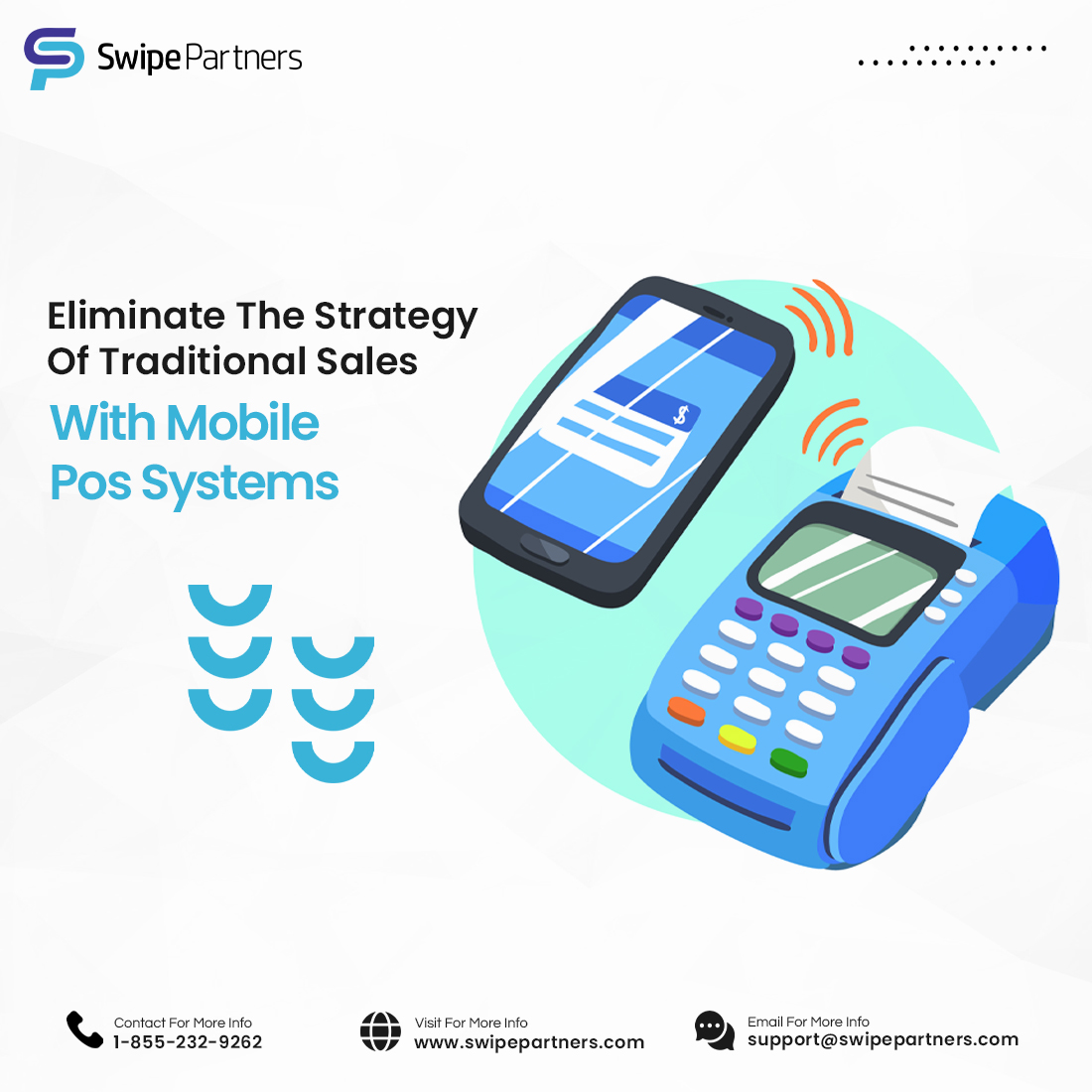 Our mobile POS systems are software applications that let your business process transactions from anywhere.

#swipepartners #pos #possolutions #POSsoftwaresolutions #retailmanagement