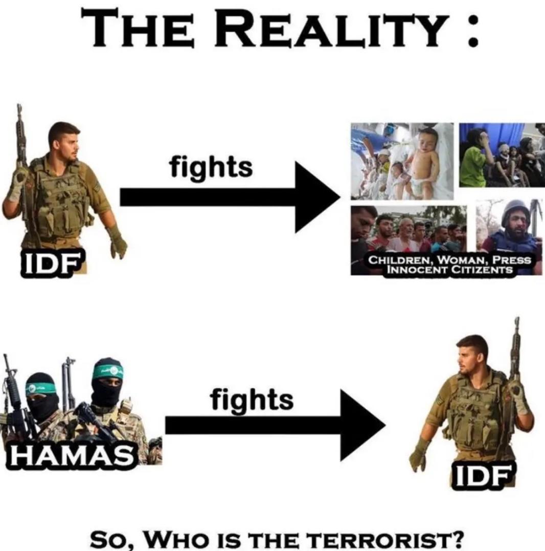 #IDFTerrorists 
#FreedomFighters 
#FreePalesine