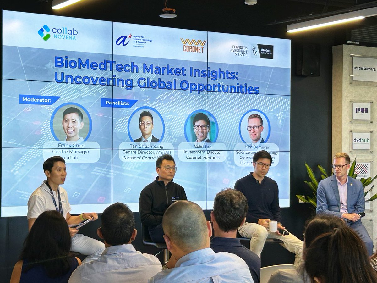 How much do you know about the #ecosystem players, policies and advantages of entering #China , #UnitedStates and #Belgium  markets? #biomedtech #incubator #marketentry #globalmarkets #biotech #medtech #digitalhealth