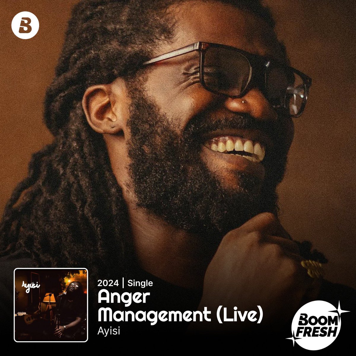 💥BOOMFRESH💥 Check out @Ayisimusic’s #AngerManagement (LIVE) session record🎙️, available on #Boomplay! ➡️ Boom.lnk.to/AyisiAngerMana… #NewMusicFriday #HomeOfMusic