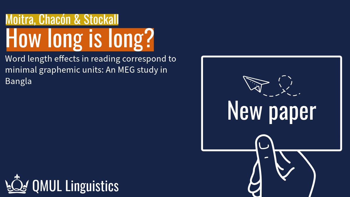 🚨 New paper alert! 🧠 Our own @SwarMoi and @linnaea, with their collaborator @lingdustin, present this MEG study of word length in Bangla 🔗 Read here: journals.plos.org/plosone/articl…