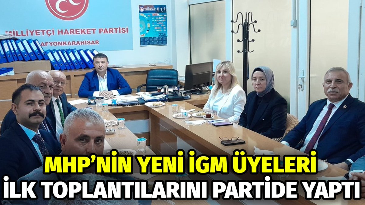 KocatepeGzt's tweet photo. 📣MHP’nin Yeni İGM Üyeleri İlk Toplantılarını Partide Yaptı👇
https://t.co/PheiigCmlf
#ahmetkahveci #ahmetzekiozturk #aliacikgoz #ceylanmorca #farukkokcur #feyziakdeniz #hasanulusoy #igm #mehmetavci #mehmetkoyuncu #melehatbalaban #mhp #nesrincelikbilek #satilmisozdemir https://t.co/0q2Kuyg0l7