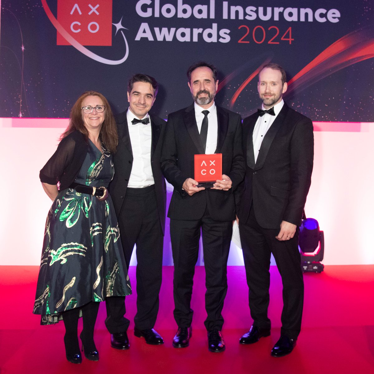 🏆 Best training initiative! 🏆 Our VR training solution – @AXA Immersive Solutions – was awarded 'Best Training Initiative in Global Risk' at the @AXCOinfo Global Insurance Awards 2024. Congratulations to all involved 👏🏽