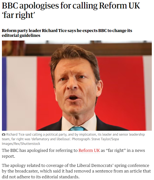 Substitute 'Jews' for 'Islamists', 'far-right' for 'far-left', & 'racists' for 'woke', & then imagine how the entire billionaire-owned right-wing 'news' media & every right-wing politician would respond, if that was published by, say, the @BBC, rather than the Torygraph. 🤯