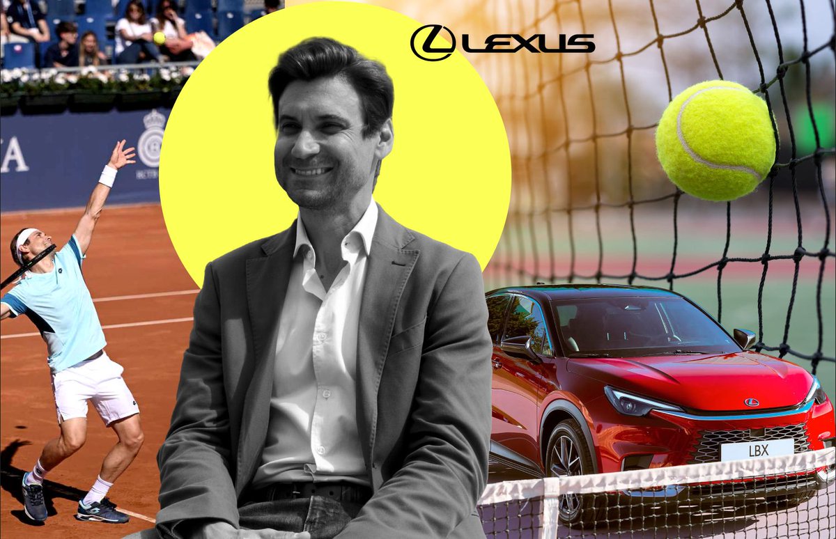 🎾 @LexusSpain y el tenis comparten valores que también se aplican al mundo profesional, como la excelencia o trabajar en equipo. 🗣️ @DavidFerrer87, exjugador y director deportivo del @bcnopenbs, nos comparte su experiencia 👉 buff.ly/49Hpt8f #ImpulsadoporLexus