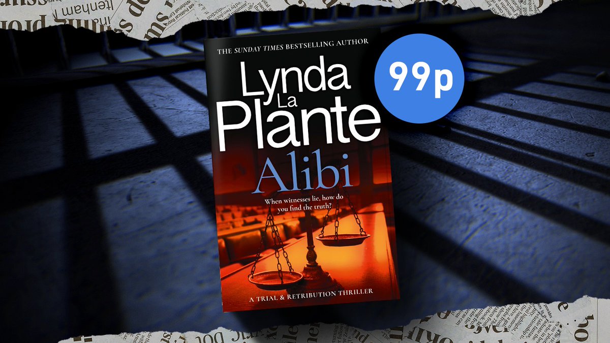 In need of some weekend reading? Want to escape the world for a while? Sounds like you need an ALIBI . . . @LaPlanteLynda loom.ly/Clsy2ak