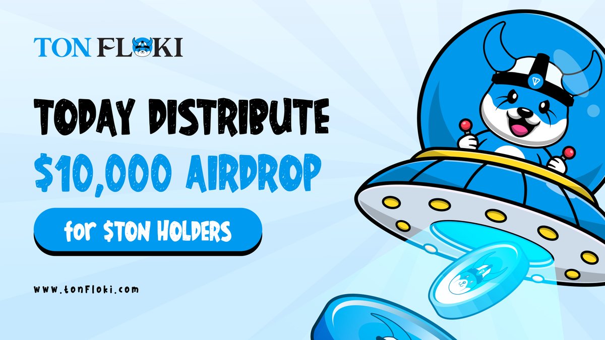 🚀 Airdrop Announcement for TON Floki Holders! Get ready—TON Floki is releasing a special airdrop today! 🌟 Secure your tokens and prepare for an exciting boost to your holdings!

🐾 Stay alert and ensure your wallets are ready to receive! #TONFloki #CryptoAirdrop