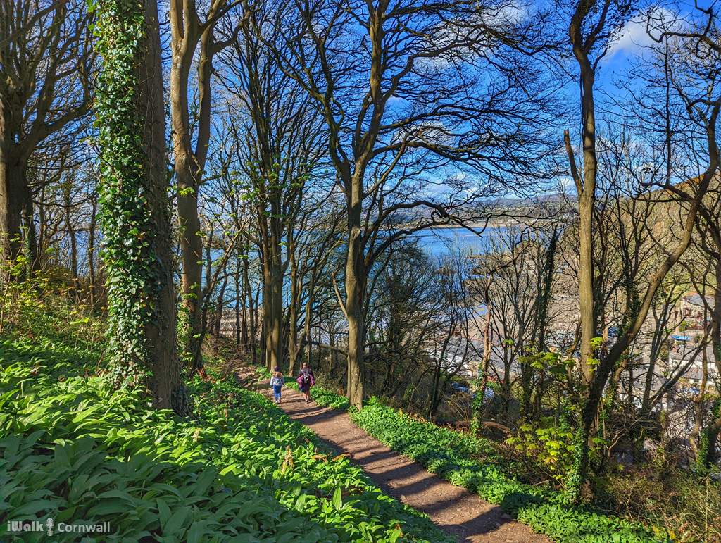 Cardiac Hill at Polkerris on the Par Beach to Polkerris walk Distance: 3 miles Steepness grade: moderate Link to walk: iwkc.co.uk/w/331