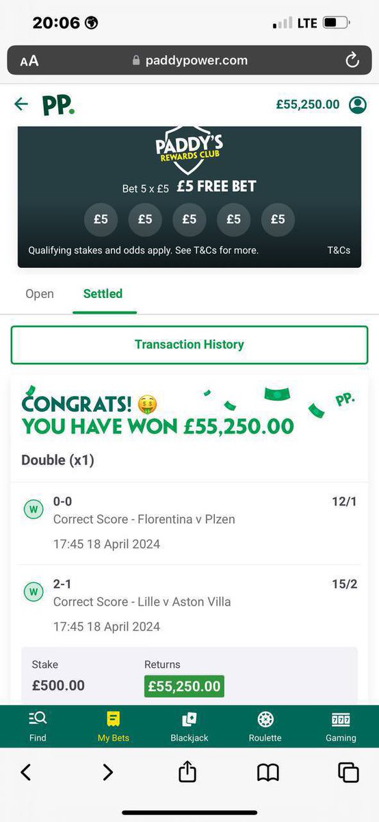 Firstclassbet56's tweet image. Amazing 🤩 results 
Over 50£k won yesterday.
People in my channel keep winning with me everyday. 
Don’t miss out the next game, click the link in my bio to join my telegram platform