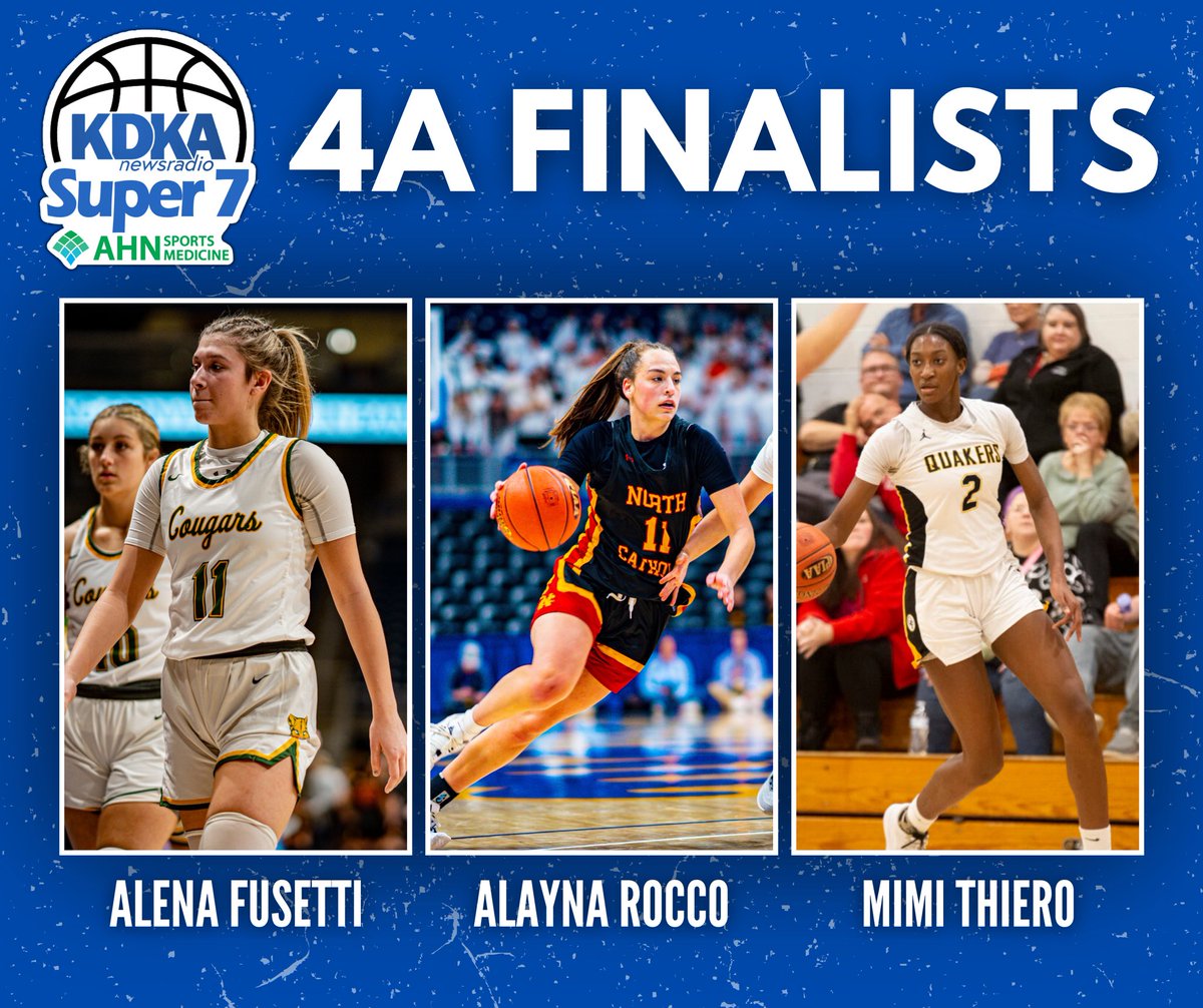 Who are you voting #KDKASuper7 from the boys & girls 4A finalists⁉️ Voting ends today at noon! Vote ➡️: audacy.com/kdkaradio/spor… #KDKAHoops #GoNextLevel #WPIAL