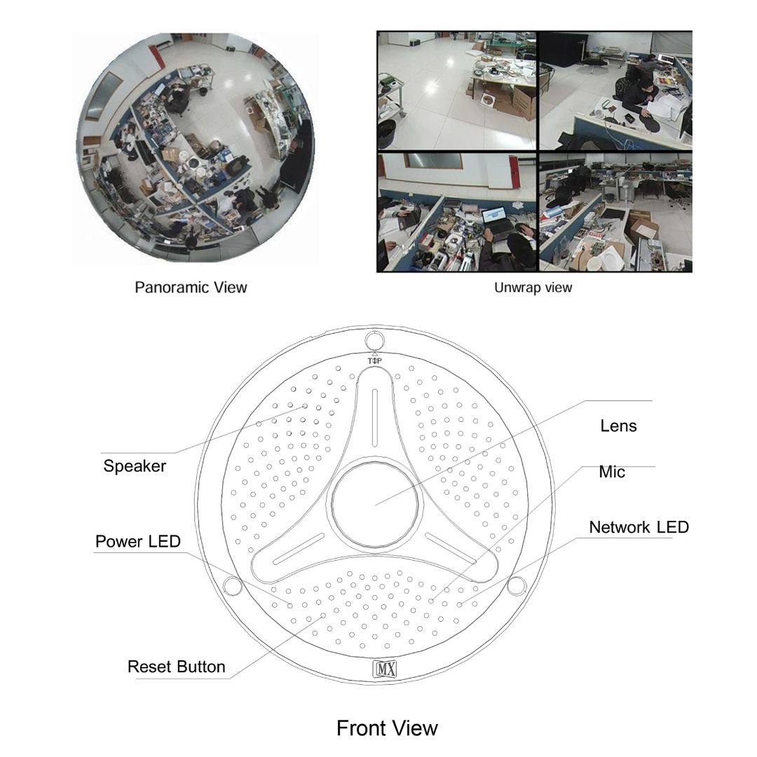 mx_electronics's tweet image. 👀 Keep an eye on every nook and cranny of your home with the MX Panoramic Home Security Camera! 🏠🔒 With its 360° FishEye Lens, 1080P Full HD, and 2.0 Mega Pixel Camera

To Know More Visit : rb.gy/9rzlnj

#Fisheye #360degree #Security #Camera #CCTV #homeprotection