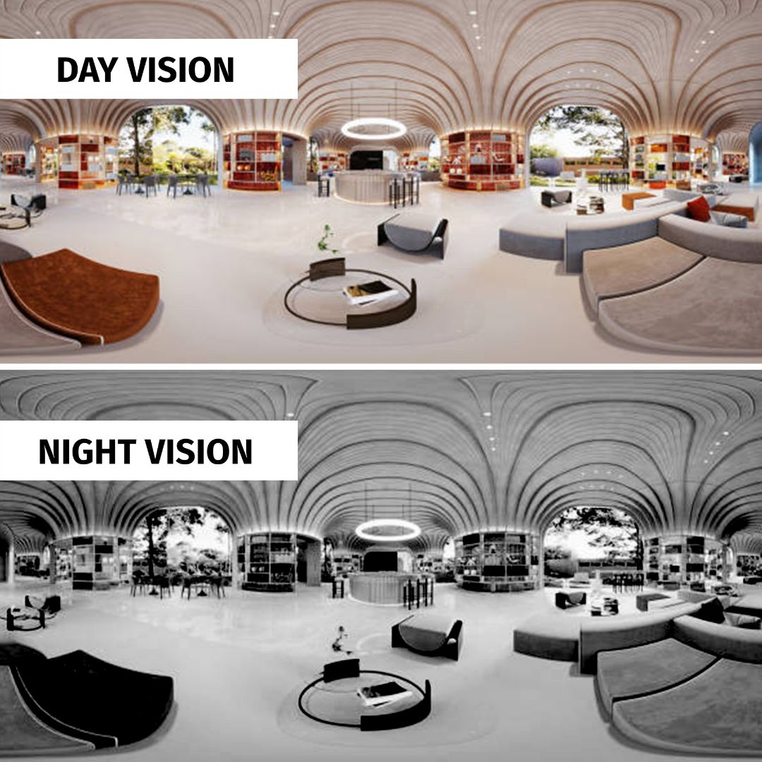 mx_electronics's tweet image. 👀 Keep an eye on every nook and cranny of your home with the MX Panoramic Home Security Camera! 🏠🔒 With its 360° FishEye Lens, 1080P Full HD, and 2.0 Mega Pixel Camera

To Know More Visit : rb.gy/9rzlnj

#Fisheye #360degree #Security #Camera #CCTV #homeprotection