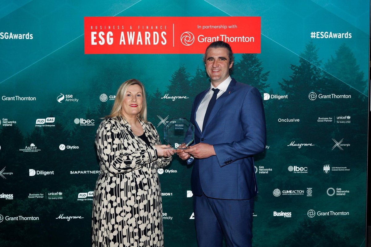 We are thrilled to announce that we have won the Green Logistics Excellence Award at the Business and Finance ESG Awards. 🏆 This achievement underscores our commitment to fostering EV transition and promoting sustainability within our operations. #TheVisibleDifference