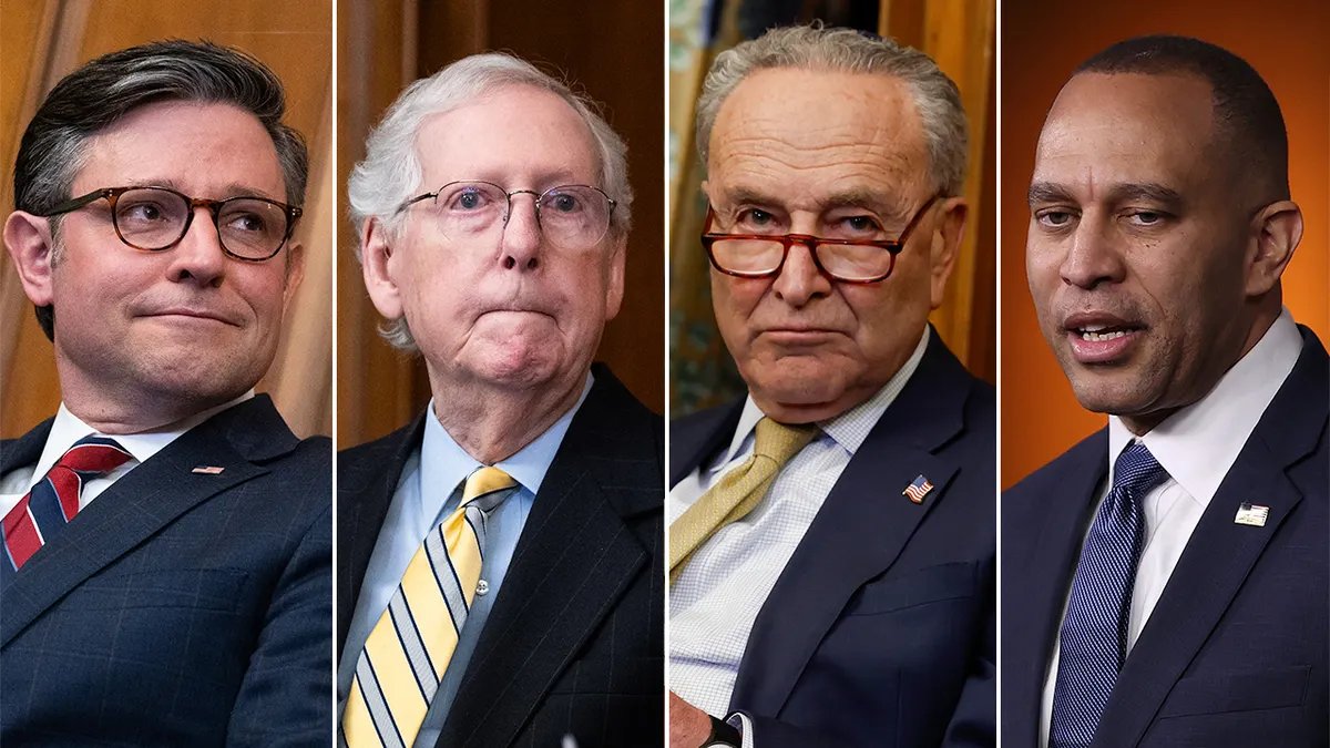 The fight isn't between the left and the right...between Democrats and Republicans. The fight is between We the People and these guys. The fight is between We the People and our own government which clearly doesn't have our best interests at heart...