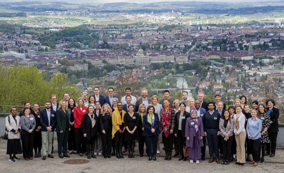 Ireland participated in the 5th annual @UNWomen Top Funding Partner Roundtable in Bern this week. UN Women is a key partner for 🇮🇪 in driving global efforts for transformative and lasting economic, political & social change for women & girls around the world. #genderequality