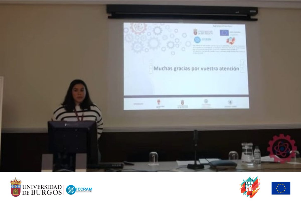 X Edición de las Jornadas de Investigadoras de Castilla y León @cientificas_cyl 📍 Valladolid (Spain) 📸: Our colleagues Alondra Jiménez and Nuria Aguilar participated in the event with an oral presentation related to @DIAGONALproject and a poster linked to #Convert2Green 👏