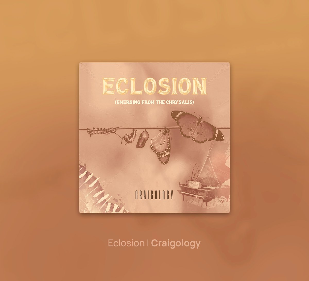The Reveal is here! Check out my new single 'Eclosion (Emerging from the Chrysalis)' distributed by @DistroKid and live on Spotify! open.spotify.com/album/6DEeoxoo…