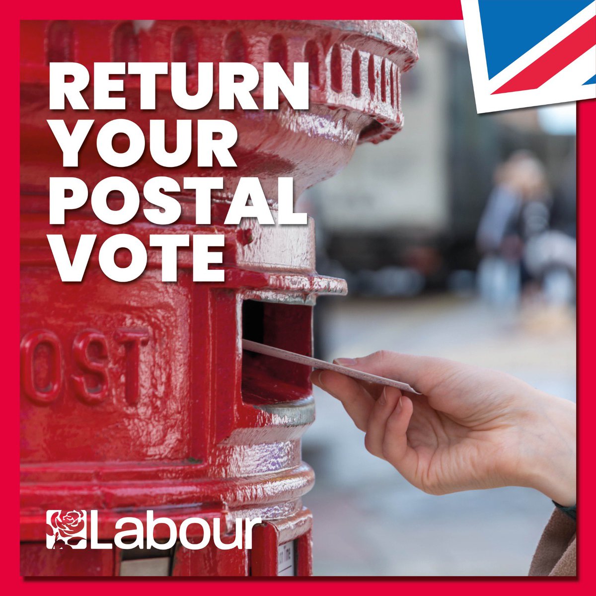 Postal votes are starting to arrive across Leeds South West and Morley ✉️ Make sure you #VoteLabour to support our excellent local candidates: 🌹 Karen BRUCE - Ardsley & Robin Hood 🌹 Kate HAIGH - Farnley & Wortley 🌹 Stuart BRUCE - Morley North 🌹 Charlotte HILL - Morley South