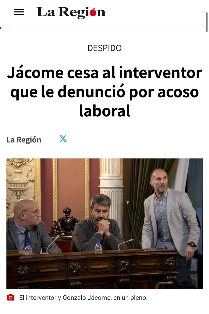 En Ourense seguimos cun alcalde que está a facer o que lle da a gana, sen pensar nas consecuencias. Penso que o de gañar xuízos e batallas dalle mais poderío para seguir facendo o que lle da a real gana con quen quere.  
¿Ata cando vamos a seguir así?