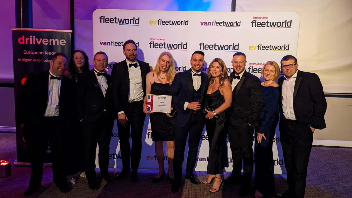 What a fantastic evening at @GBFleetEvent! We're pleased to announce that @Trakm8 was highly commended in the award category for innovation in cost reduction. This recognition wouldn't be possible without the incredible team and their ground-breaking AI Optimisation technology.