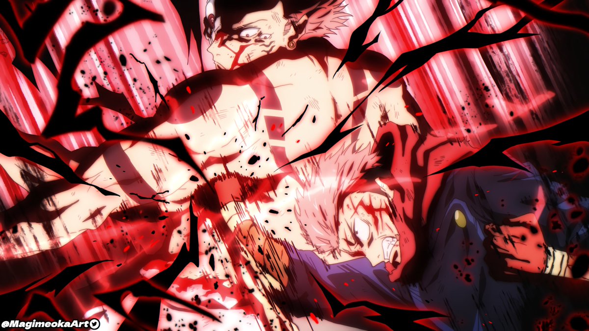 Itadori hits a Kokusen on Sukuna anime style!🔥
#JujutsuKaisen #JJK #mangacoloring