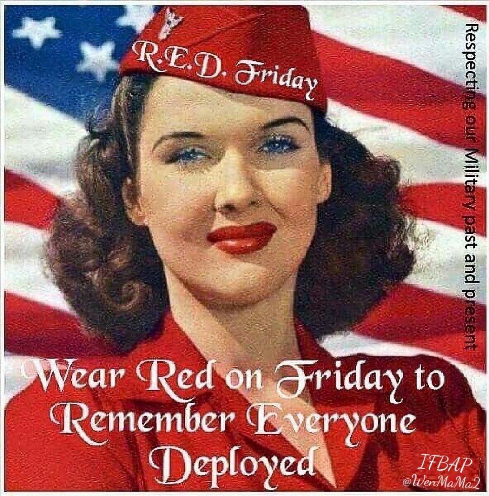 . 🚨T4MAGA  A04194  1️⃣🚨
#RedFriday #HelloAmerica 🇺🇸❤️
AllRideUltraMaga  #TRUMPTRAIN 🙏
🙏Hug_A_Vet🤗Kiss_A_MilitaryHero😘
Sending #UltraMagaLOVE ❤️🤍💙💜
#GodBlessAmerica ✝️☮️🛐
✅
@GenFlynn @DonaldJTrumpJr 
@codeofvets @827js @mil_vet17 
@SrvG_d @AppSame @cjdtwit