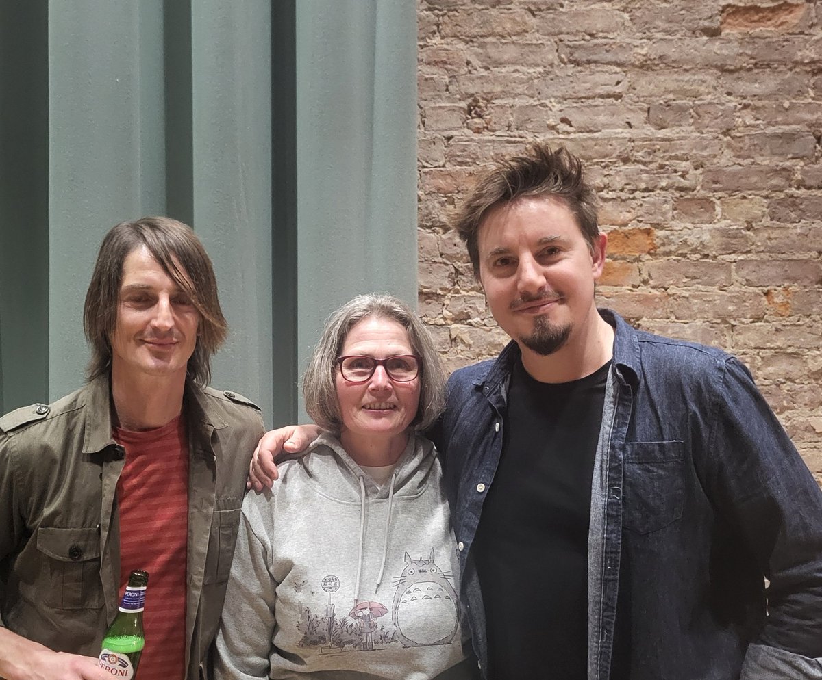 Great night @hallestpeters with @LeisureSociety who never fail to deliver Fab support @tombrightmusic . @theboyhardy your chat between songs is entertaining and should be encouraged If you get the chance get a ticket while they are touring. Thanks for accommodating the pic