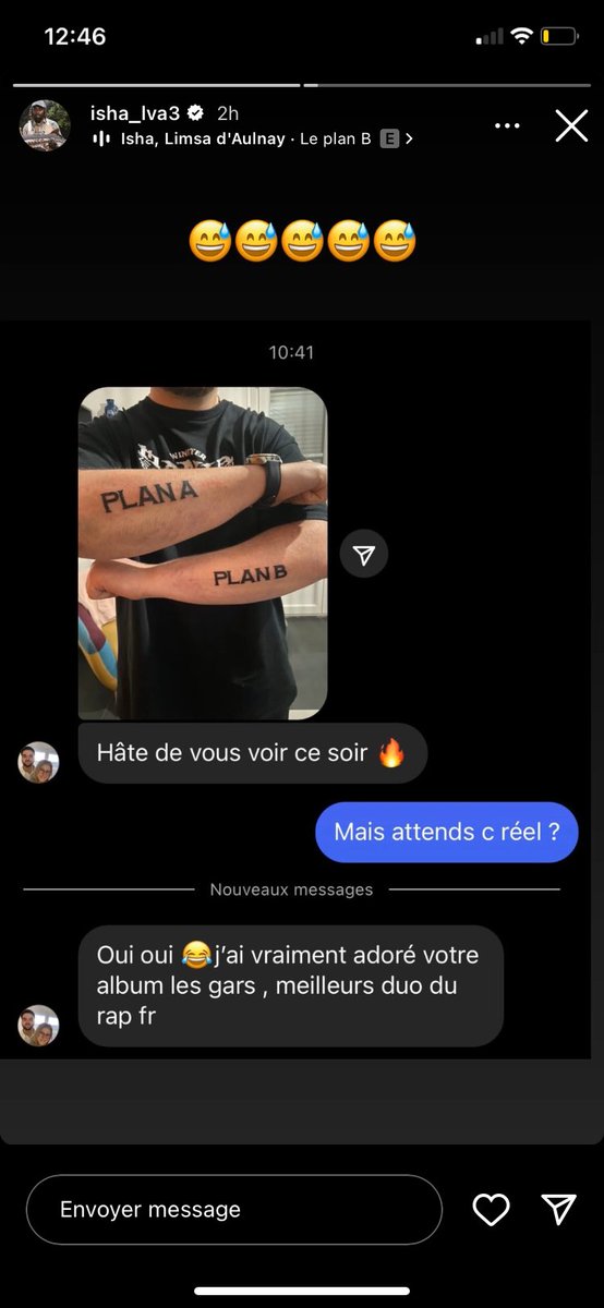 XTRMChaosKiss's tweet photo. Ptdrrr Isha vous DÉTESTE https://t.co/2eqYYOofQl