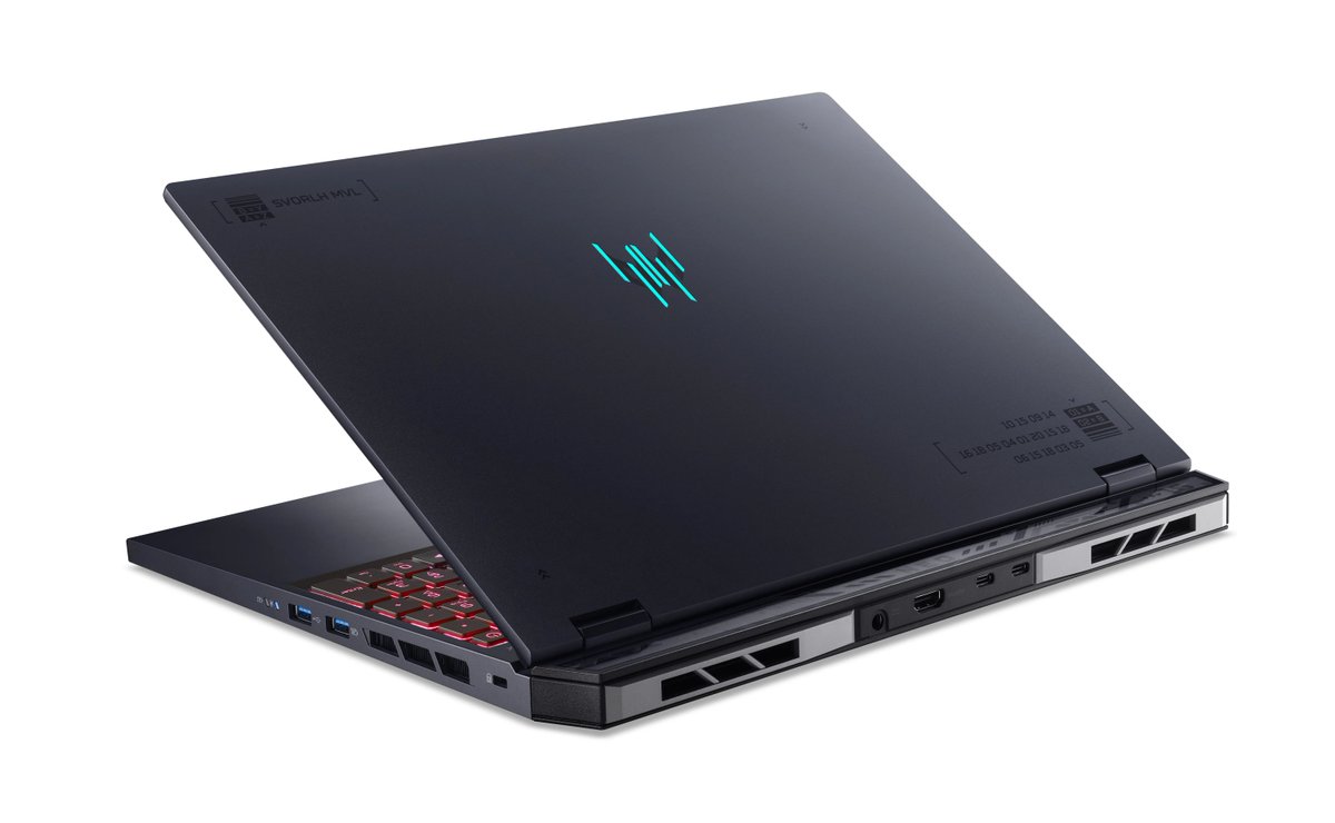 gizmochina's tweet photo. Acer drops new AI-powered Predator Helios gaming laptops in India with cutting-edge tech
https://t.co/FZyhpcBptI
#Acer #PredatorHelios16 #PredatorHeliosNeo #technews https://t.co/Zkp1wDJ1Mw