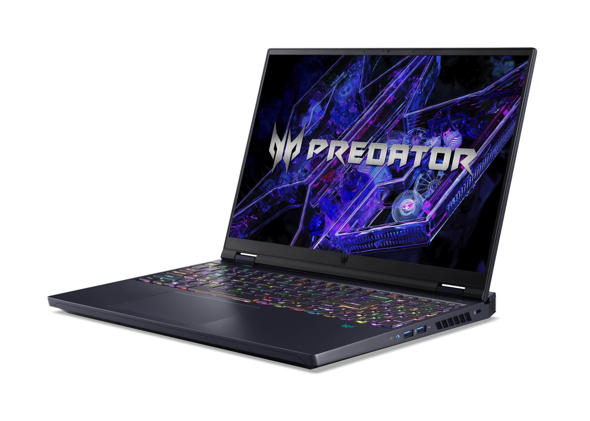gizmochina's tweet photo. Acer drops new AI-powered Predator Helios gaming laptops in India with cutting-edge tech
https://t.co/FZyhpcBptI
#Acer #PredatorHelios16 #PredatorHeliosNeo #technews https://t.co/Zkp1wDJ1Mw
