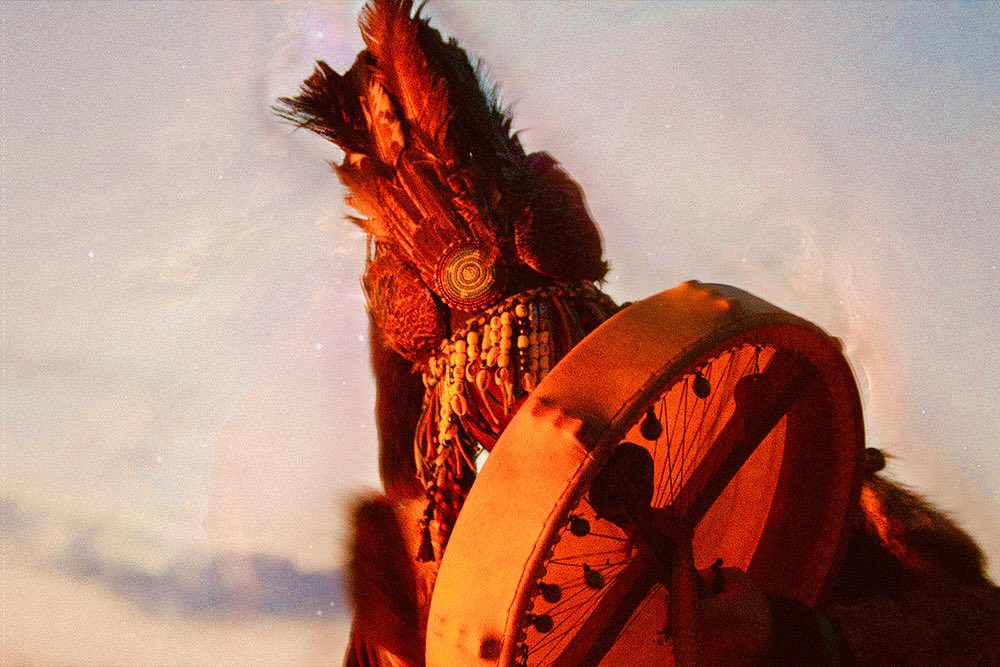 ruinsofxibalba's tweet photo. My next concept album will explore the fascinating world of Shamanism, a belief  deeply rooted in the cultures of central and northern Asia. I believe that the seemingly primitive aspects of shamanism hold the key to understanding our true reality. https://t.co/EbUXOwOR2u
