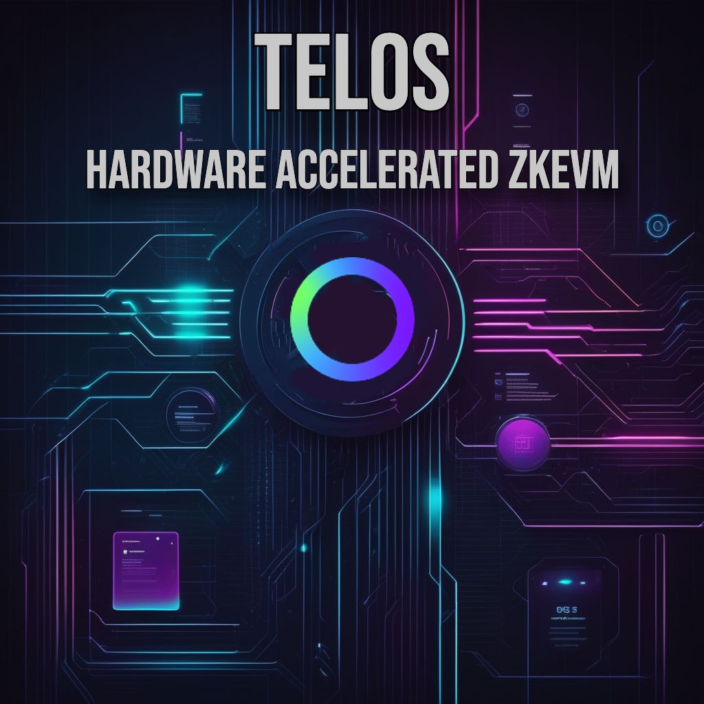 .@HelloTelos just announced that they have started development on a hardware-accelerated zkEVM L2 at #TOKEN2049 with @PonosTechnology. What does this mean exactly, and why should you be interested? 🧵 zkEVM is a version of the Ethereum Virtual Machine that enables smart