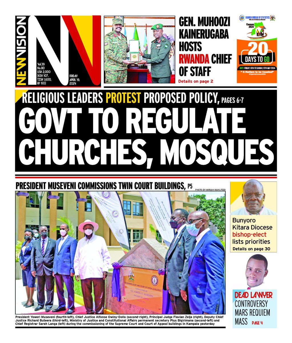 The intention isn't to regulate,but to control RELIGION AND FAITH.The intention is to create a state religion under the office of the President.Separate Church and State. #StopReligiousOppression