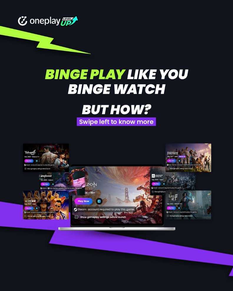 OnePlay tweet media