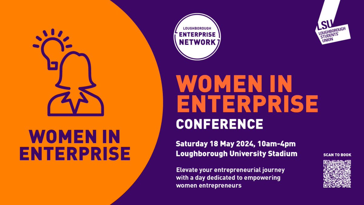 🕑The countdown is on – less than a month to go!

This conference is a celebration of innovation, resilience, and the transformative power of female leadership. 
 
👉 lnkd.in/eTUrrpjP

The where and when:
📍Loughborough University Stadium
📅Saturday 18th May, 10am – 4pm