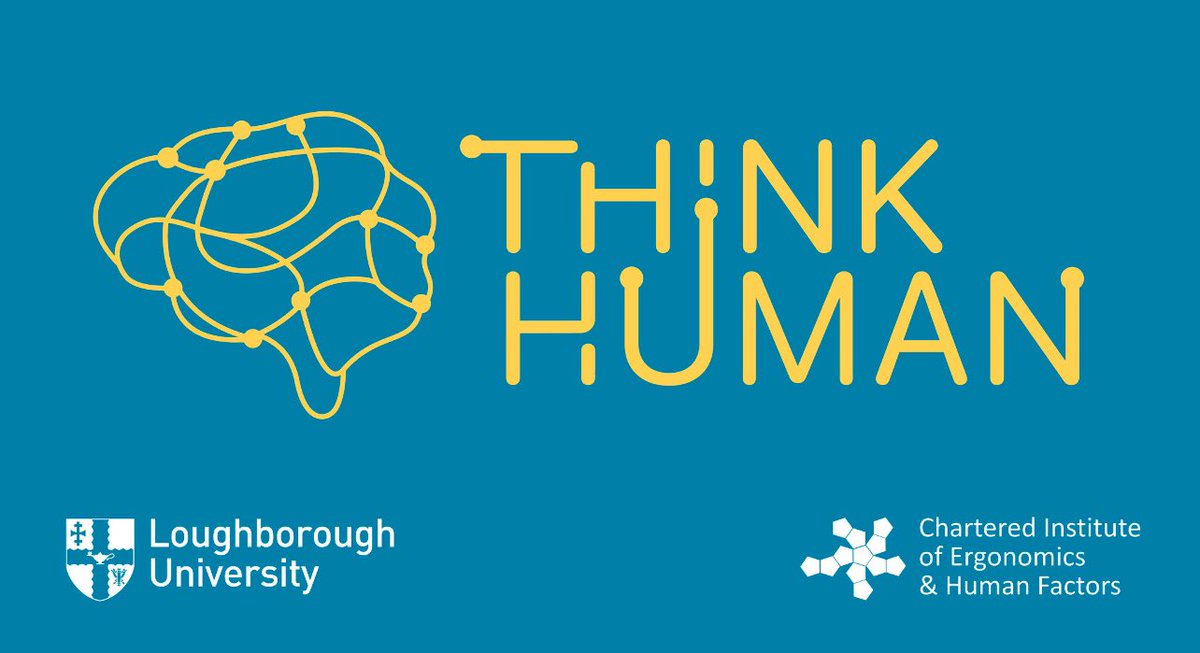 THINK HUMAN!

Think Human is an exhibition celebrating of the world of #humanfactors, marking the 75th anniversary of the Chartered Institute of Ergonomics & Human Factors. It will be hosted at Derby’s Museum of Making from 27th September 2024.