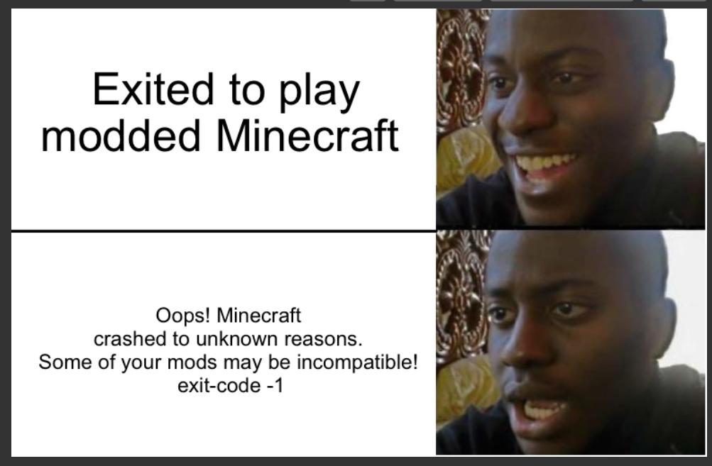 Trying to play modded Minecraft: