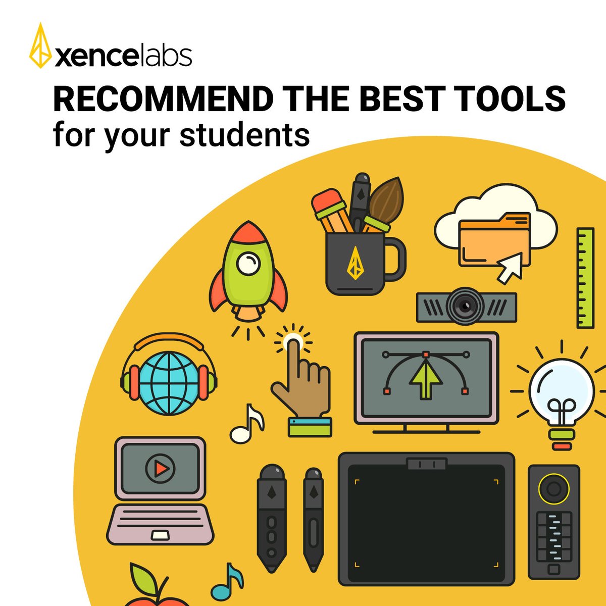 Students respect the recommendations of their teachers... Put your students on a path to success with a professional-level Xencelabs Pen Tablet or Pen Display with value-added accessories. xencelabs.com/business/educa… #Education #Xencelabs #CreateWhatYouDream #XencelabsPenDisplay24