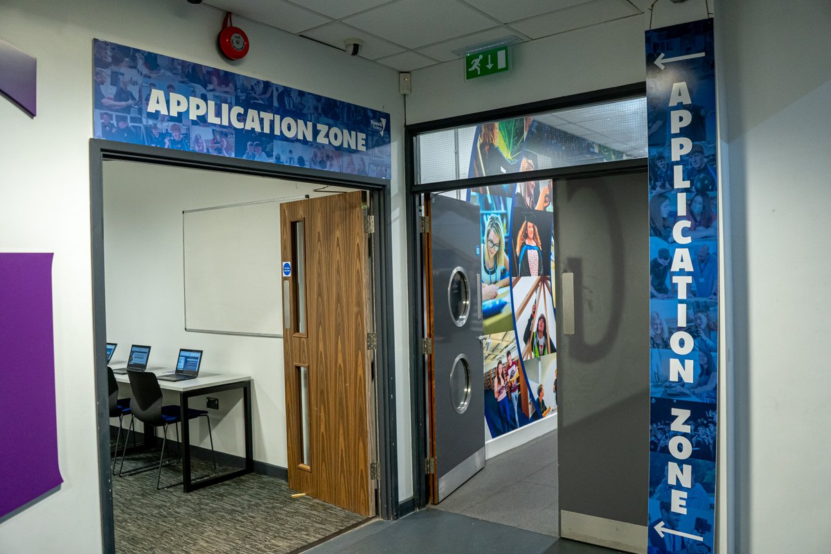 Did you know? Every single Yeovil College Open Event has a live application zone where you can be supported by our expert team to make an application!💻 On Thursday 23rd May, we will be hosting our next Open Event from 5-7pm. yeovil.ac.uk/events/may-ope… 💙 #ChangingLives