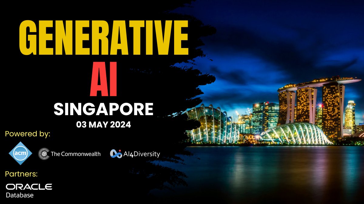 Join us for a thought-provoking discussion on the impact, opportunities, and risks of generative AI. meetup.com/responsible-ai… We'll be exploring how this cutting-edge technology can be harnessed to create positive change while also examining potential concerns.