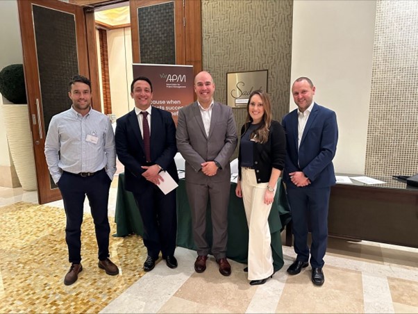 An unforgettable night of learning and networking unfolded on 12 February 2024, when the Middle East welcomed #projectmanagement enthusiasts for the first ever event in the vibrant city of Dubai, UAE. Catch up on all the insights from the APM seminar: bit.ly/440s1No