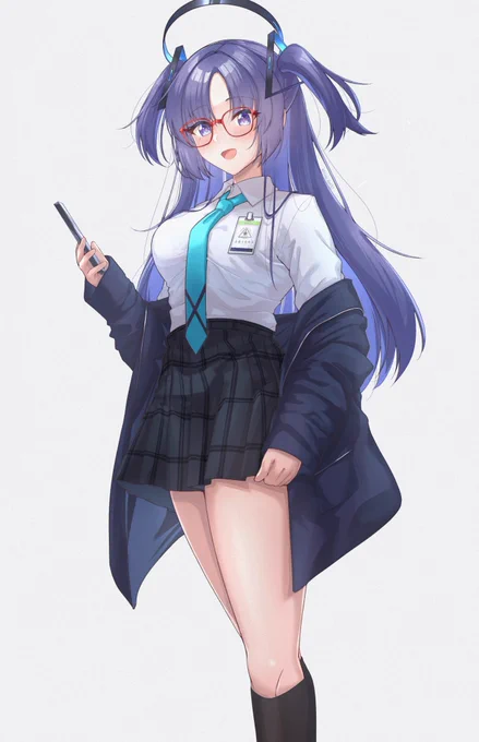 「ブルアカ」早瀬ユウカ 