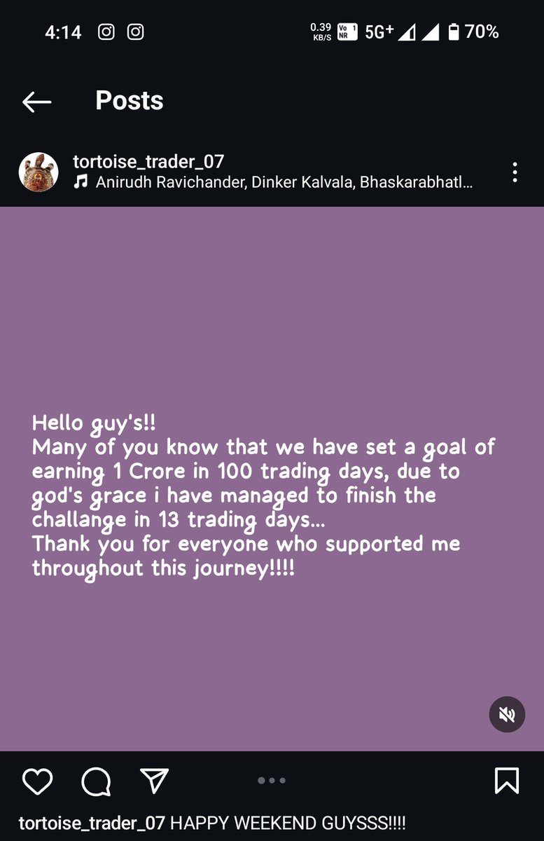 UTrader36298's tweet photo. Hello guys!!!
Hope you are doing well.
Few of you may knew that I have set a target for myself on the very first day of this financial year and I have achieved that.
This was the aggressive trades and from next week my Target will be small and exit after achieved! https://t.co/pzEpFtpxPo